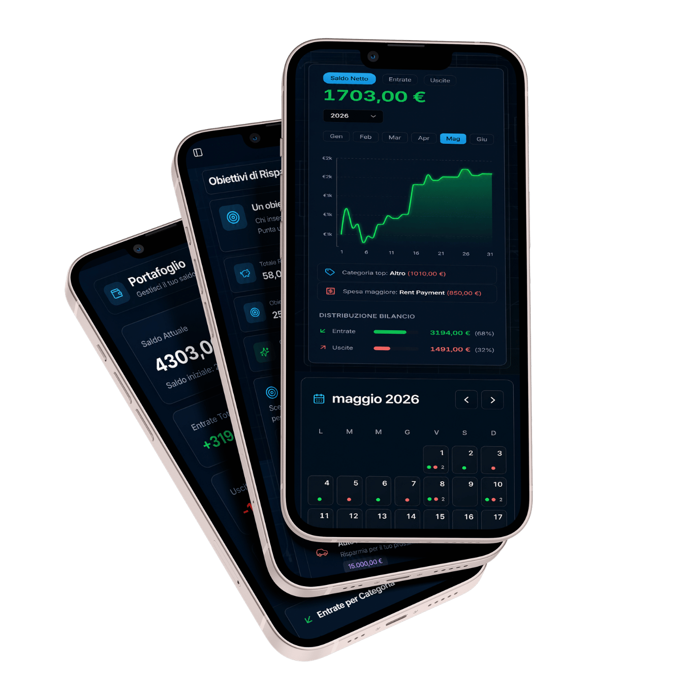 FinTrack: App di Finanza Personale